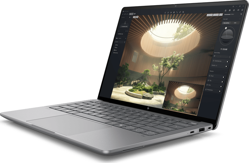 HP ZBook Ultra G1a AMD Ryzen AI Max+ Pro 64GB 2000GB 14"