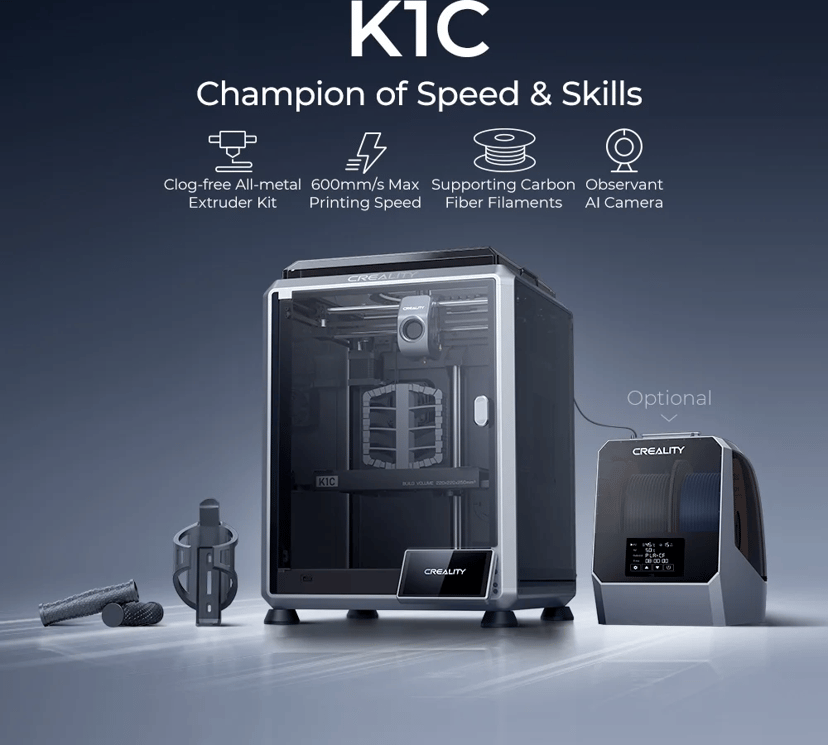 Creality 3D K1C 3D Printer