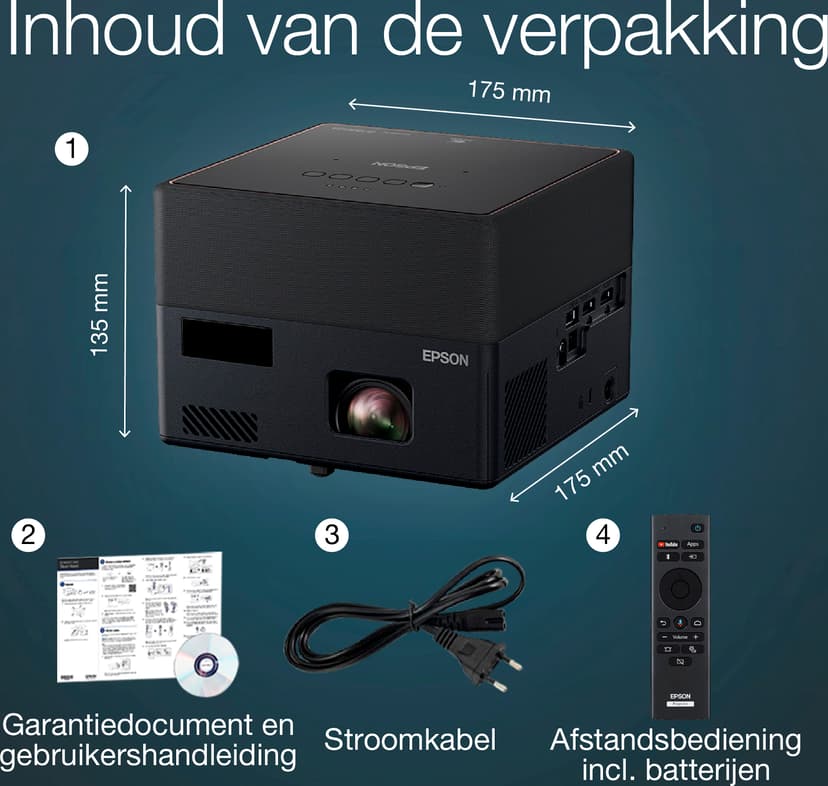 Epson EF-12 Full-HD