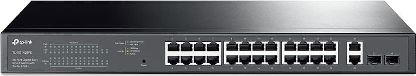 TP-Link Omada 28-Port Gigabit Easy Smart Switch with 24-Port PoE+
