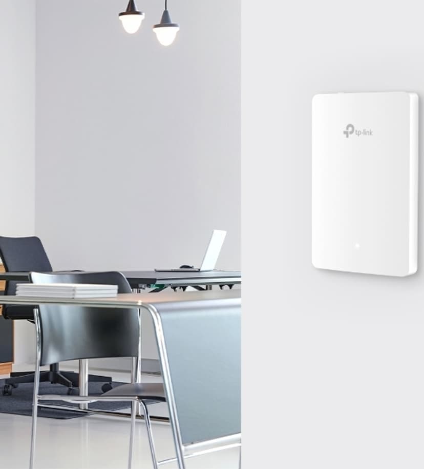 TP-Link Omada AX3000 Wall Plate WiFi 6 Access Point