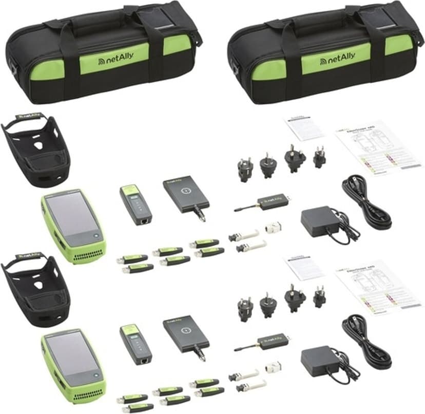 Netally EXG-300-KIT-2PK nätverksanalysverktyg