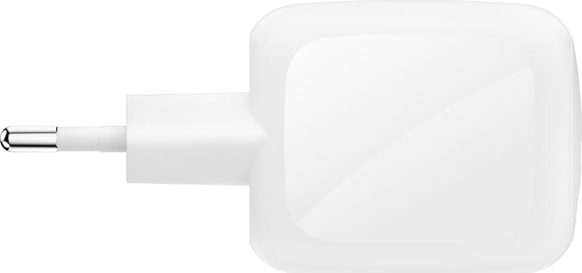 Belkin Dual USB-C GaN Wall Charger 67W Valkoinen
