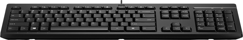 HP 125 kablet tastatur Kablet