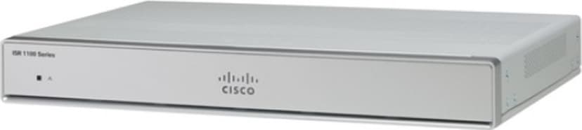 Cisco C1121-4P bedrade router Gigabit Ethernet Zilver