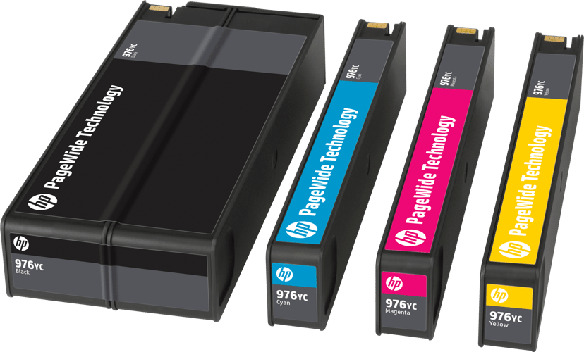 HP Bläck Cyan No.973X 7K - PageWide