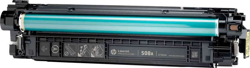 HP Värikasetti Keltainen 508A 5K - CF362A
