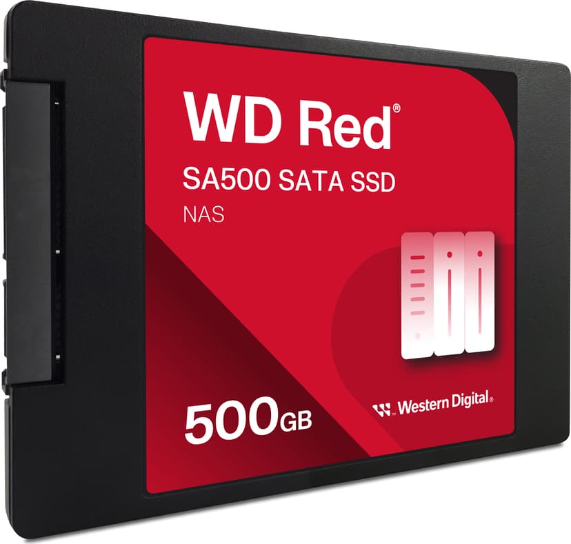 SanDisk Red SA500 500GB SSD 2,5" SATA 6.0 Gbit/s