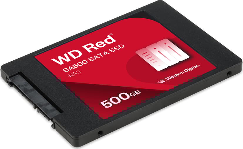 SanDisk Red SA500 500GB SSD 2,5