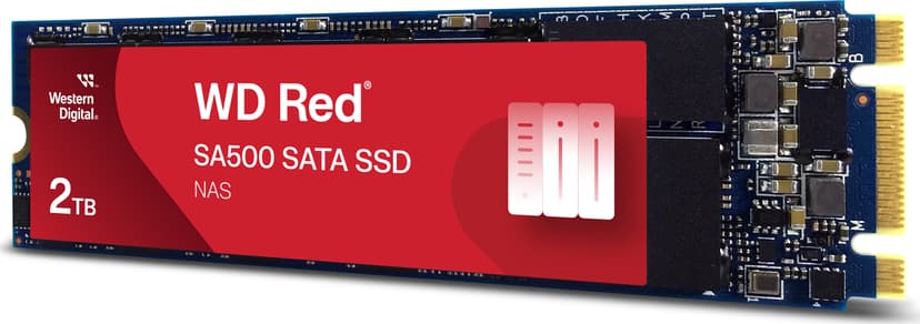 SanDisk Red SA500 2TB SSD M.2 SATA 6.0 Gbit/s
