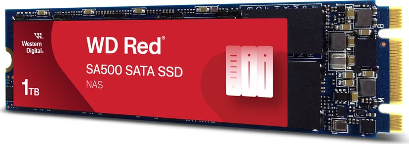 SanDisk Red SA500 1TB SSD M.2 SATA 6.0 Gbit/s