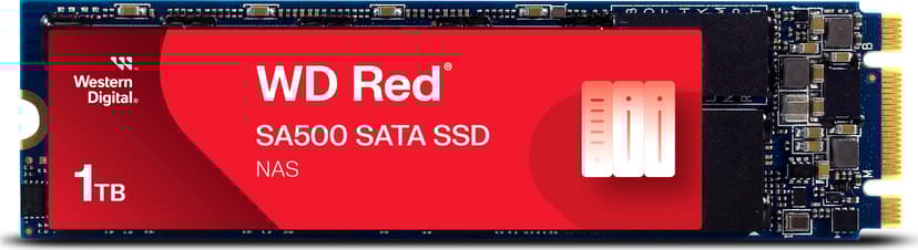 SanDisk Red SA500 1TB SSD M.2 SATA 6.0 Gbit/s (WDS100T1R0B-68A4Z0)