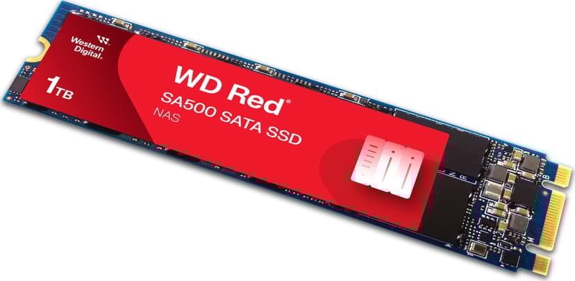 SanDisk Red SA500 1TB SSD M.2 SATA 6.0 Gbit/s (WDS100T1R0B-68A4Z0)