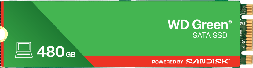 SanDisk Green 480GB SSD M.2 SATA 6.0 Gbit/s