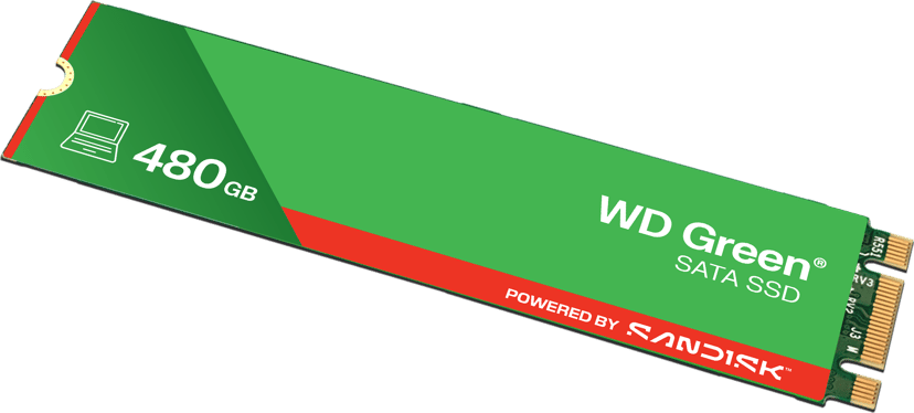 SanDisk Green 480GB SSD M.2 SATA 6.0 Gbit/s
