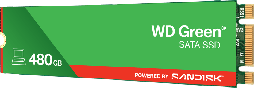 SanDisk Green 480GB SSD M.2 SATA 6.0 Gbit/s