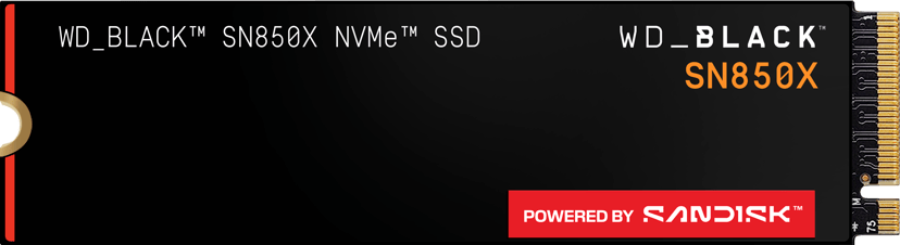 SanDisk Black SN850X 4TB SSD M.2 PCIe 4.0