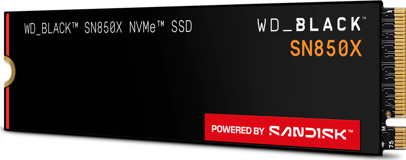 SanDisk Black SN850X 4TB SSD M.2 PCIe 4.0
