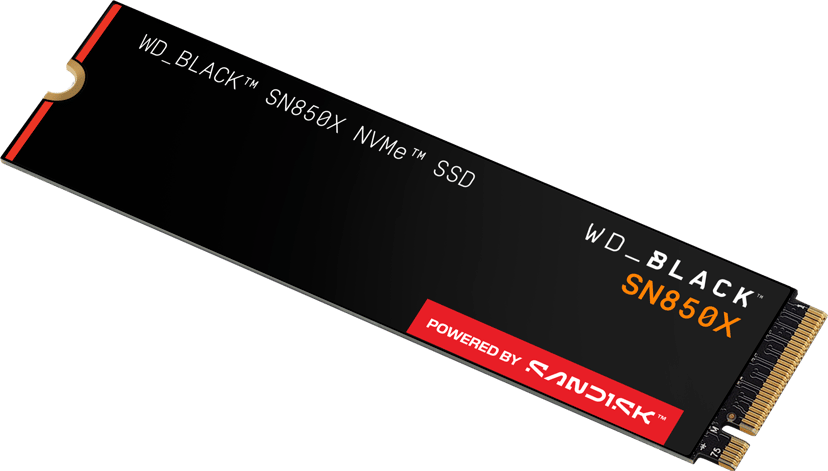 SanDisk Black SN850X 4TB SSD M.2 PCIe 4.0 (WDS400T2X0E-00BCA0)