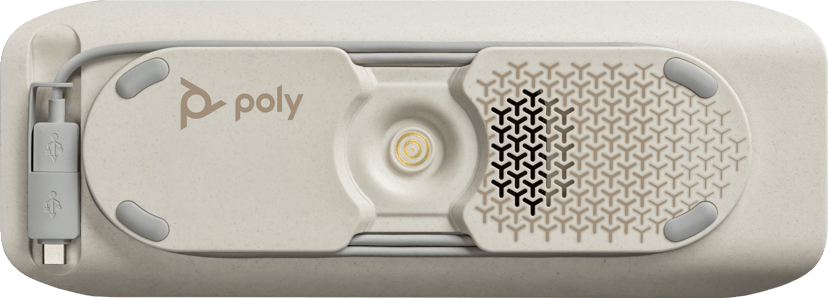 HP Poly Sync 40+ Microsoft Teams-certificeret USB-A USB-C-højttalertelefon +BT700 USB-A-adapter
