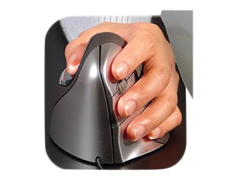 Evoluent Verticalmouse 4 Left USB-A Hiiri