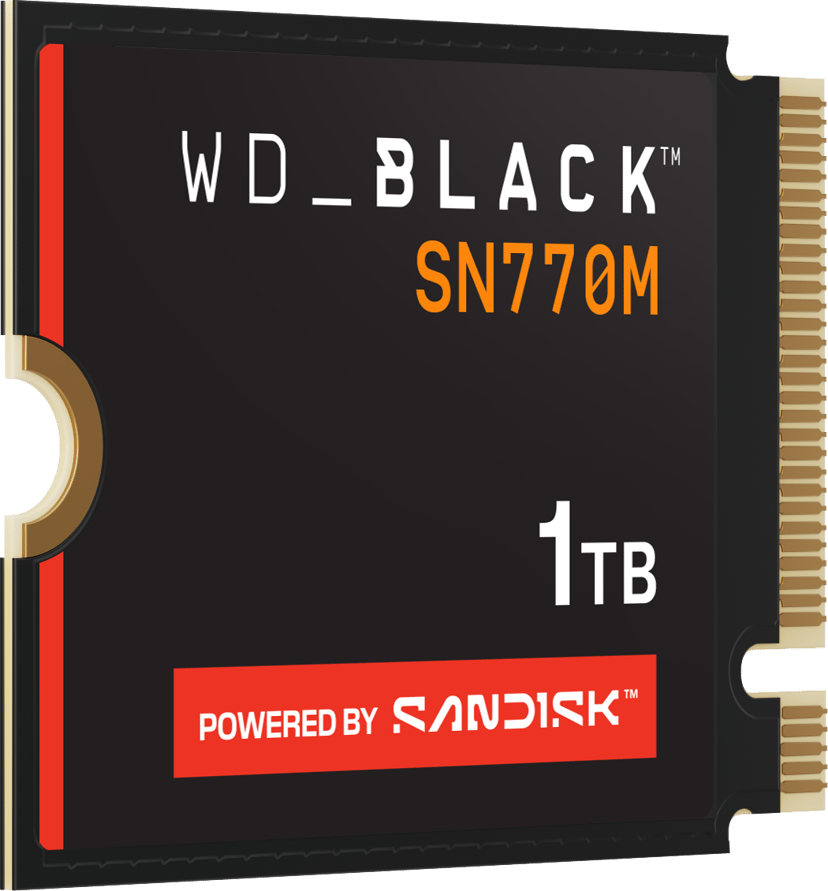 WD_BLACK SN770M 1TB SSD M.2 2230　おまけあり SanDisk Black SN770M 1TB SSD 2230 M.2 PCIe 4.0 (WDS100T3X0G-00CHY0)