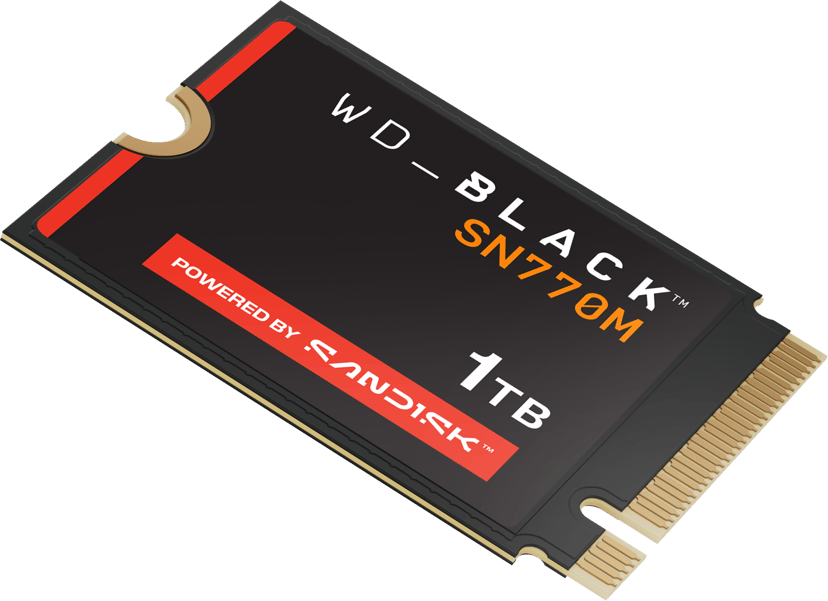 SanDisk Black SN770M 1TB SSD 2230 M.2 PCIe 4.0 (WDS100T3X0G-00CHY0)