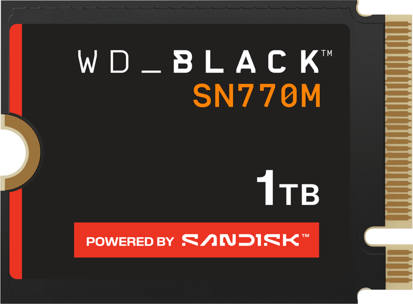 SanDisk Black SN770M 1TB SSD 2230 M.2 PCIe 4.0