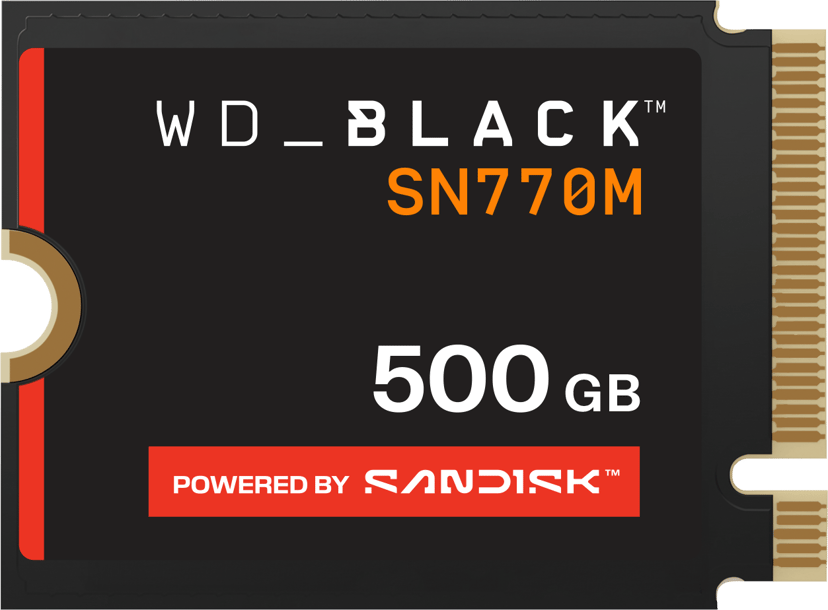 SanDisk Black SN770M 500GB SSD 2230 M.2 PCIe 4.0