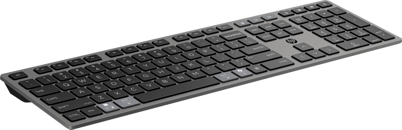 HP 725 Draadloos toetsenbord voor meerdere apparaten Draadloos Nederlands