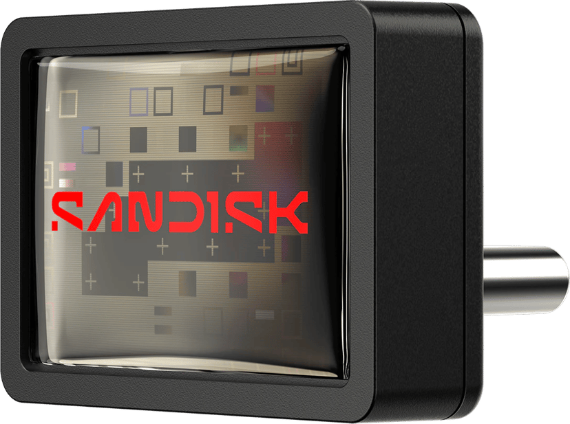 SanDisk Extreme Fit USB-C 128GB 128GB USB-C Sort