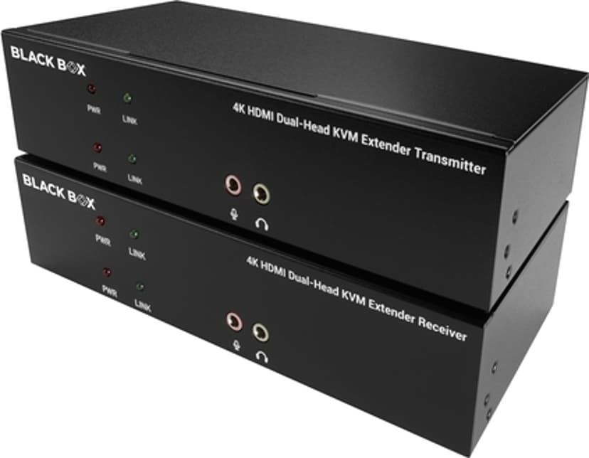 Black Box KVXLCH-200 KVM-extender Zender en ontvanger