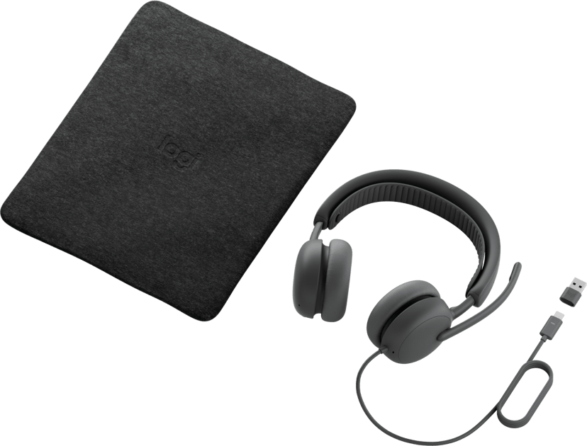 Logitech Zone Wired 2 Stereo USB-A, USB-C Grafiet