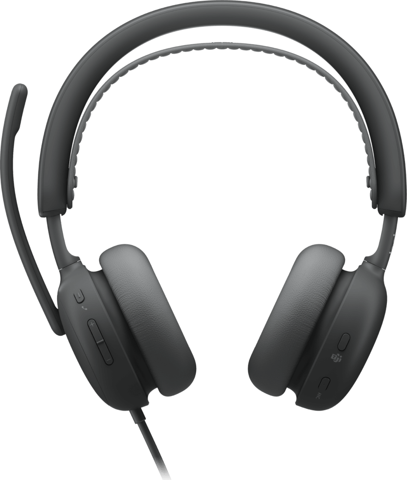 Logitech Zone Wired 2 Stereo USB-A, USB-C Grafiet