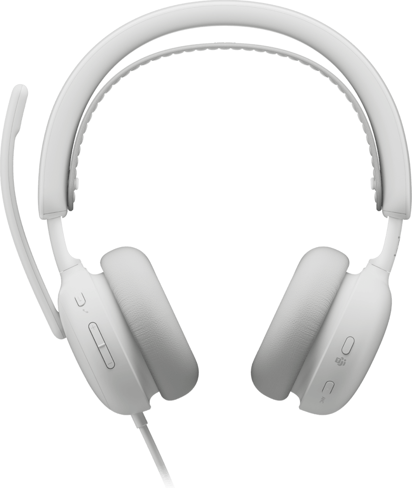 Logitech Zone Wired 2 Stereo USB-A, USB-C Wit