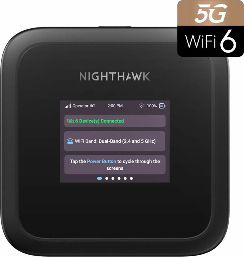 Netgear Nighthawk M3 5G Mobile Router - (Kuppvare klasse 2)