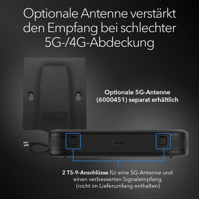 Netgear Nighthawk M3 5G Mobile Router - (Kuppvare klasse 2)