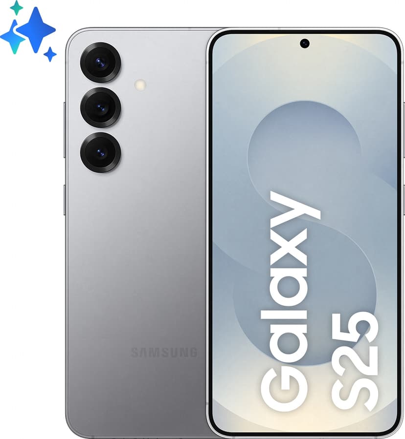 Samsung Galaxy S25 - (Löytötuote luokka 2) 256GB Hopea