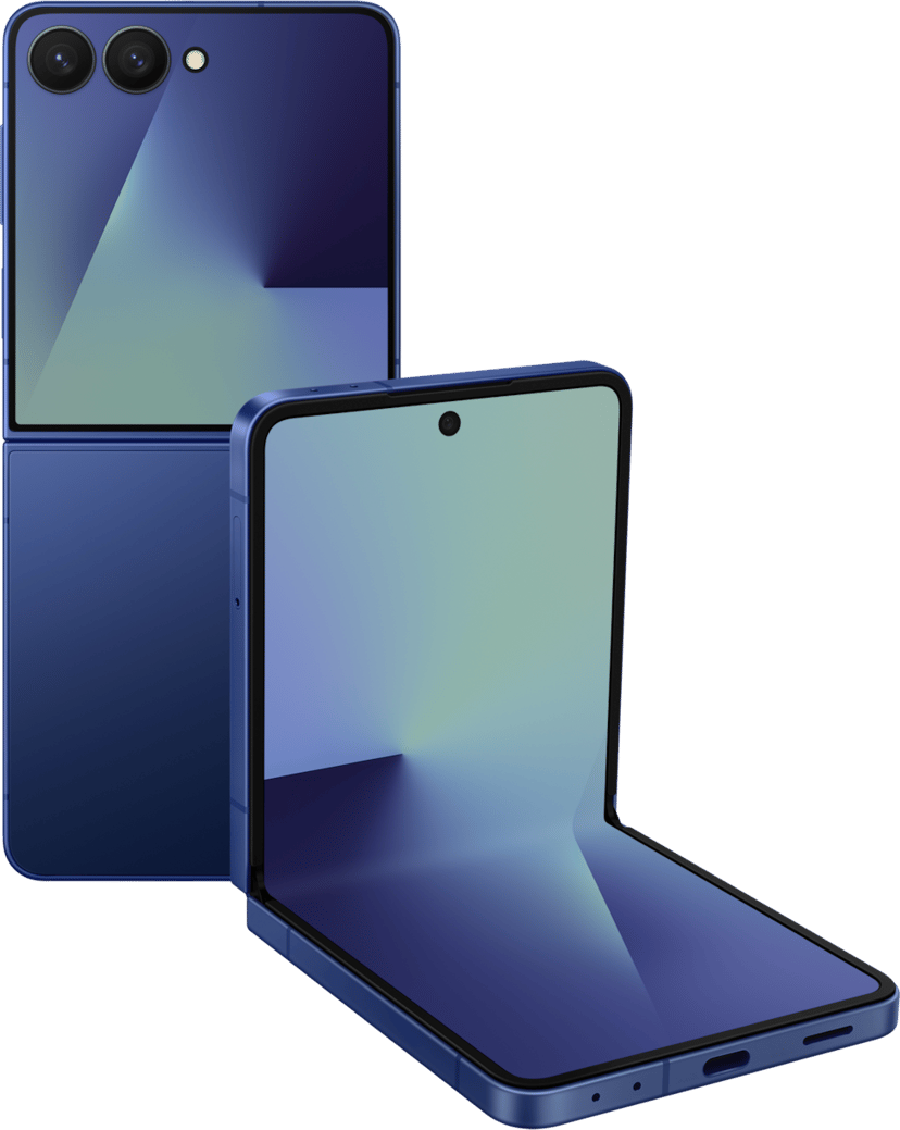 Samsung Galaxy Z Flip7 - (Fyndvara klass 2) 256GB Blå