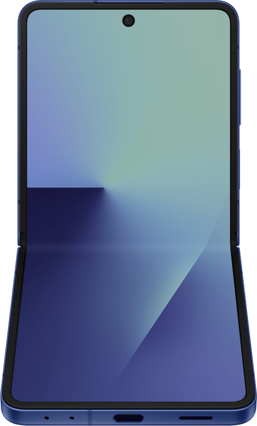 Samsung Galaxy Z Flip7 - (Kuppvare klasse 2) 256GB Blå