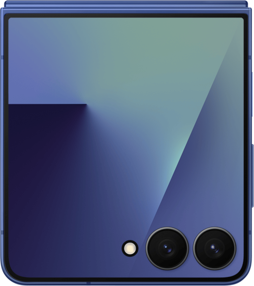 Samsung Galaxy Z Flip7 - (Kuppvare klasse 2) 256GB Blå