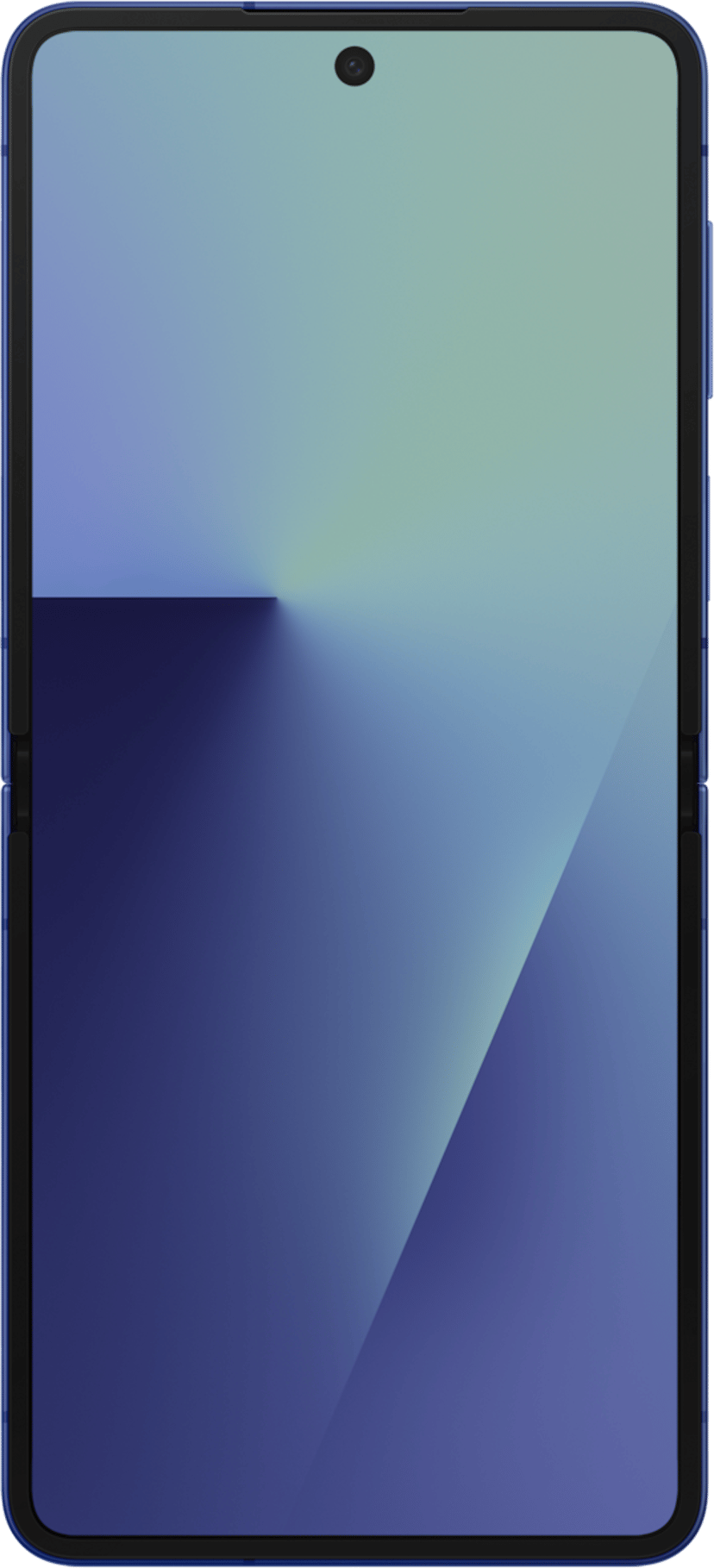 Samsung Galaxy Z Flip7 - (Fyndvara klass 2) 256GB Blå