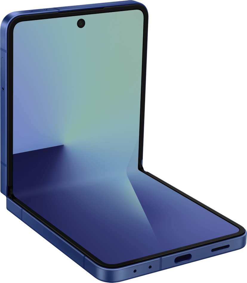 Samsung Galaxy Z Flip7 - (Fyndvara klass 2) 256GB Blå