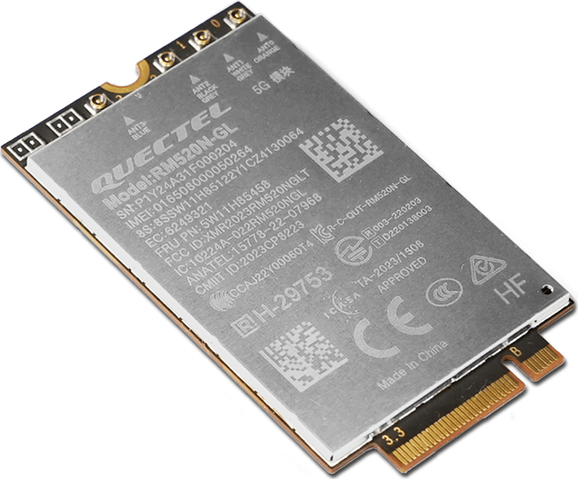 Lenovo 4XC1Q24434 network card Internal WWAN - (Kuppvare klasse 2)
