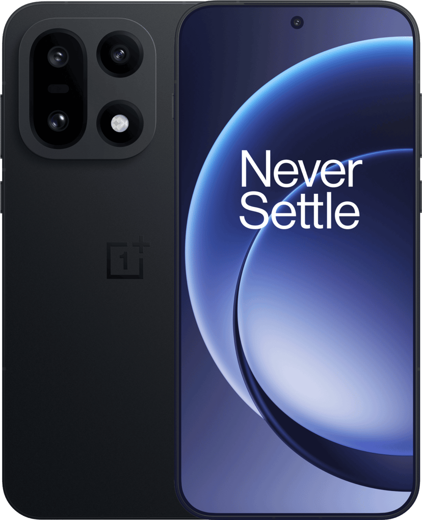 OnePlus 15 - (Kuppvare klasse 2) 256GB Svart
