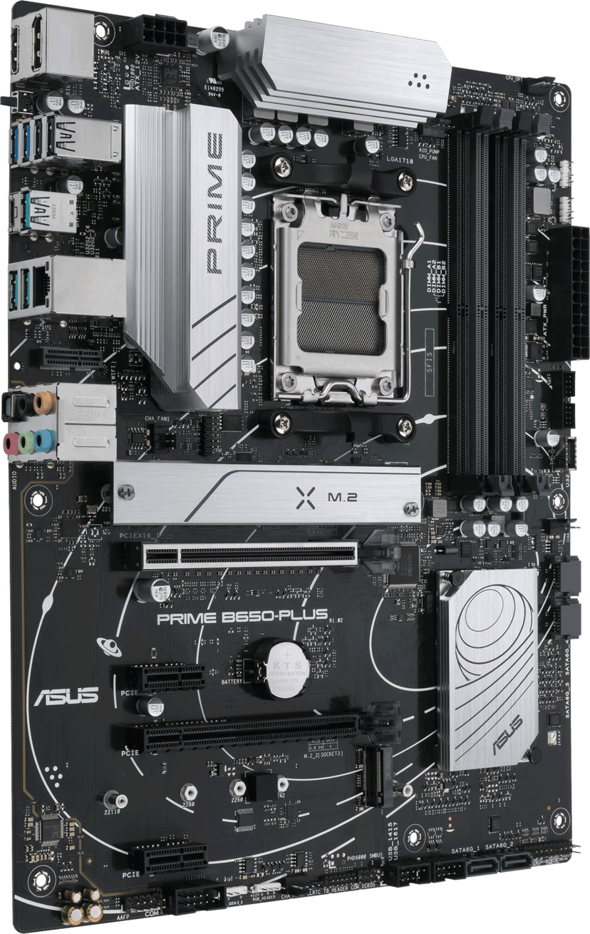 ASUS Prime B650-PLUS-CSM AM5 ATX Hovedkort