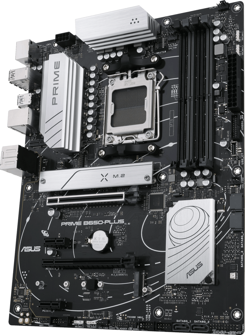 ASUS Prime B650-PLUS-CSM AM5 ATX Emolevyt