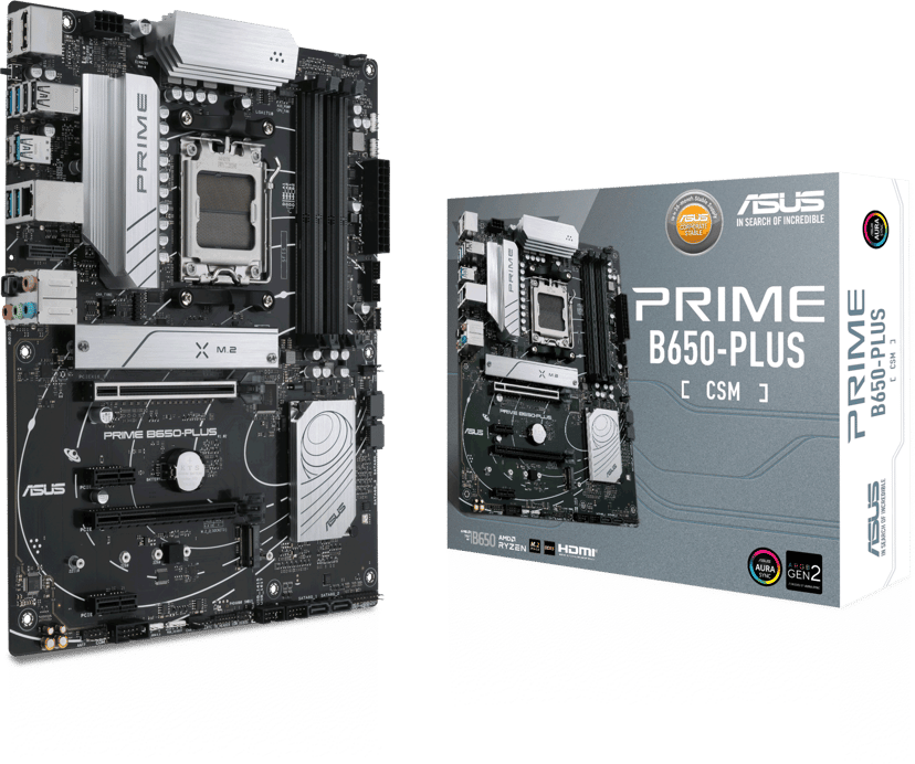 ASUS Prime B650-PLUS-CSM AM5 ATX Emolevyt