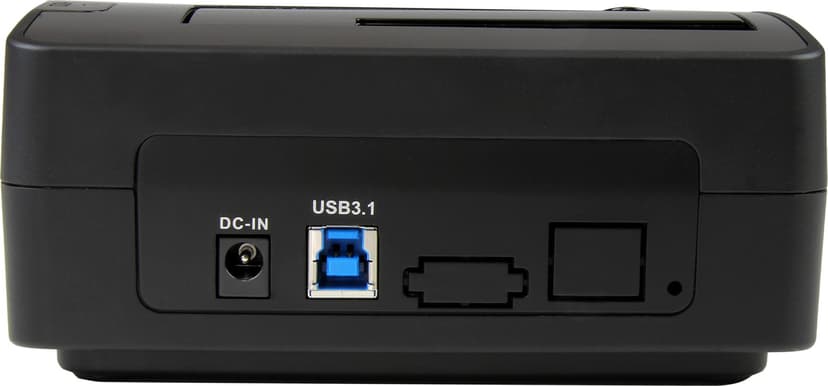 Startech 1 Bay USB 3.1 Gen 2 To SATA HDD Dock - (Löytötuote luokka 2)