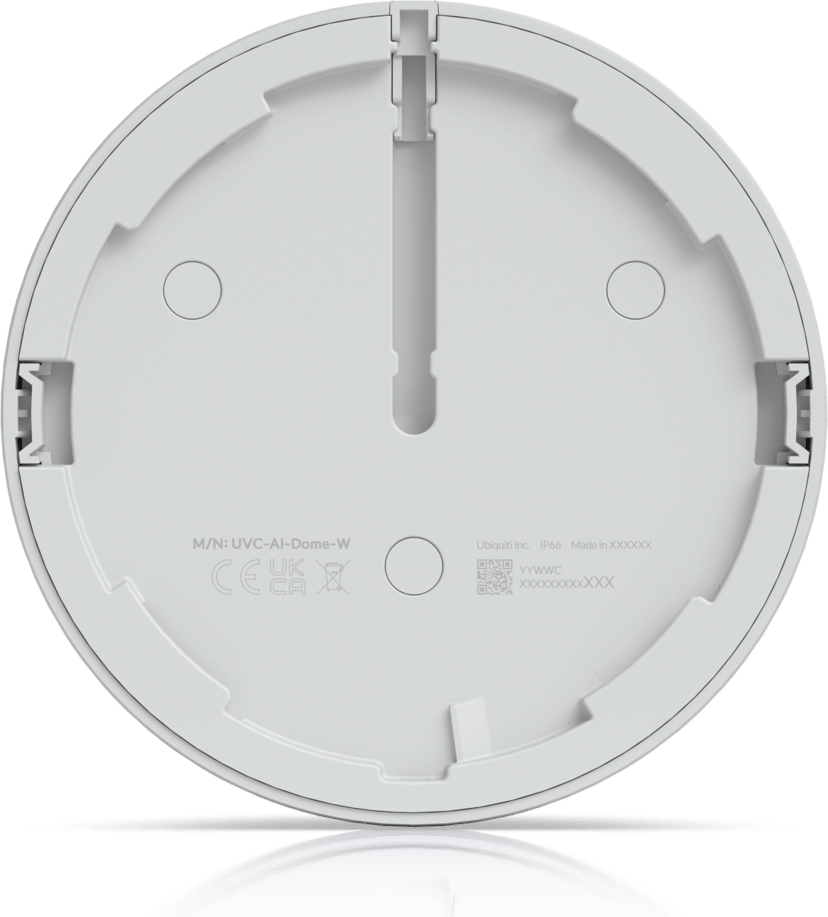 Ubiquiti UniFi AI Dome White - (Kuppvare klasse 2)